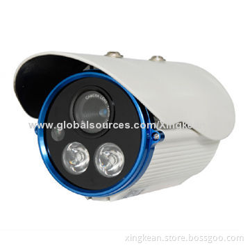 Megapixel Camera with Well Waterproof Function, Night Viewing with IR4, with POE Function